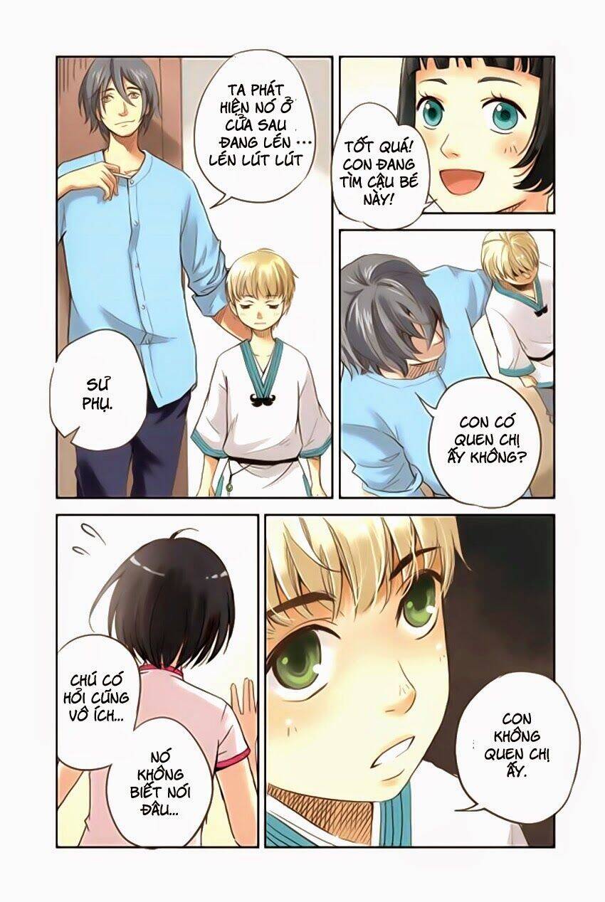 blue lake (lam lí trấn) chapter 5 10