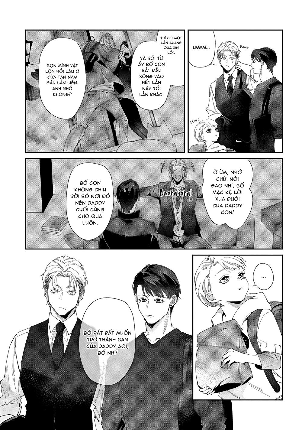 cách mà 2 người cha của tôi trở thành bạn đời chapter 4 3