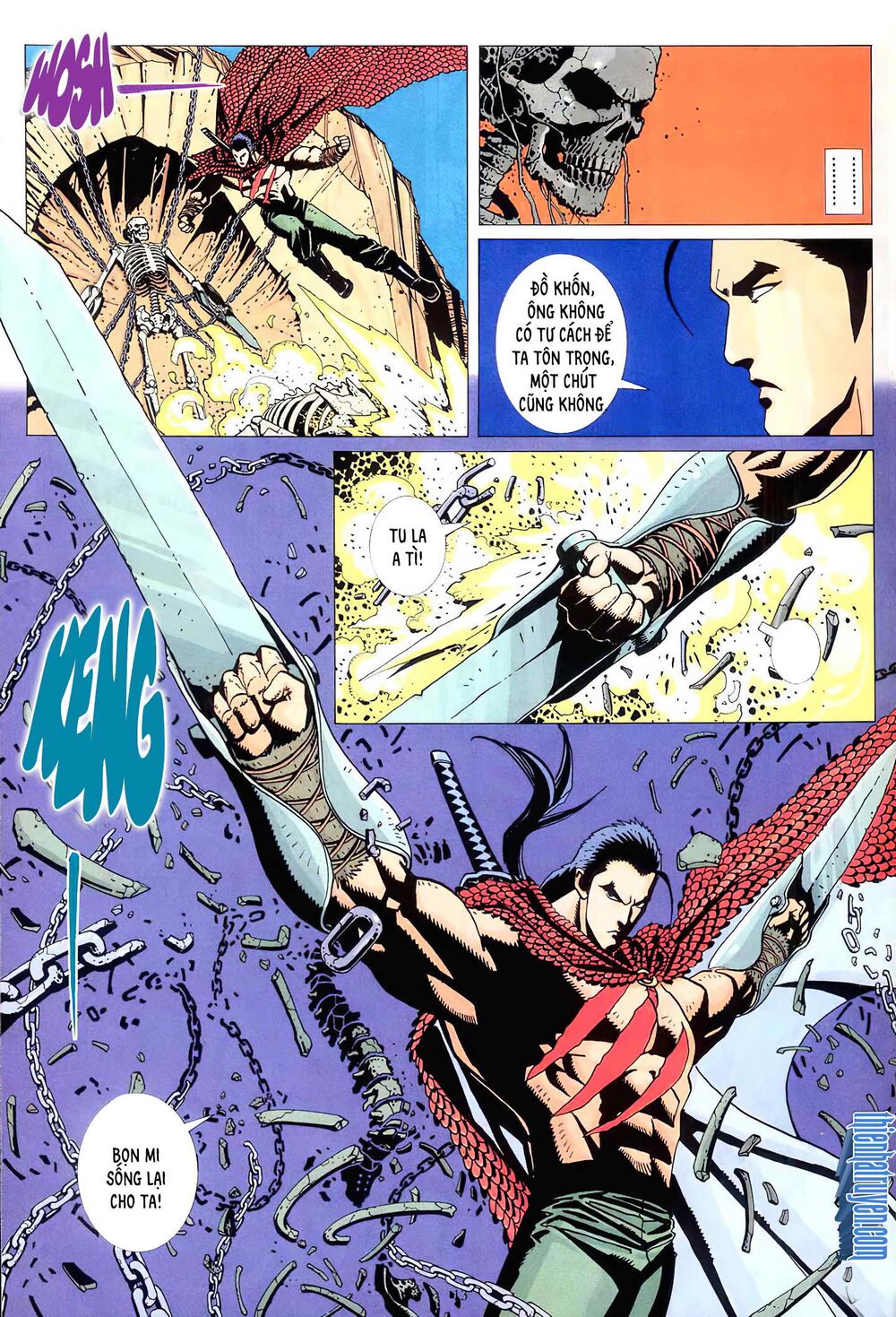 hung thú võ giả chapter 1 12