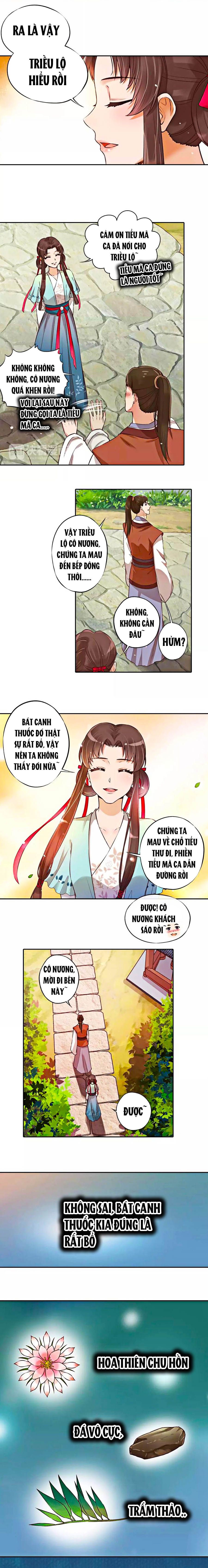 mỹ nhân già rồi chapter 7 7