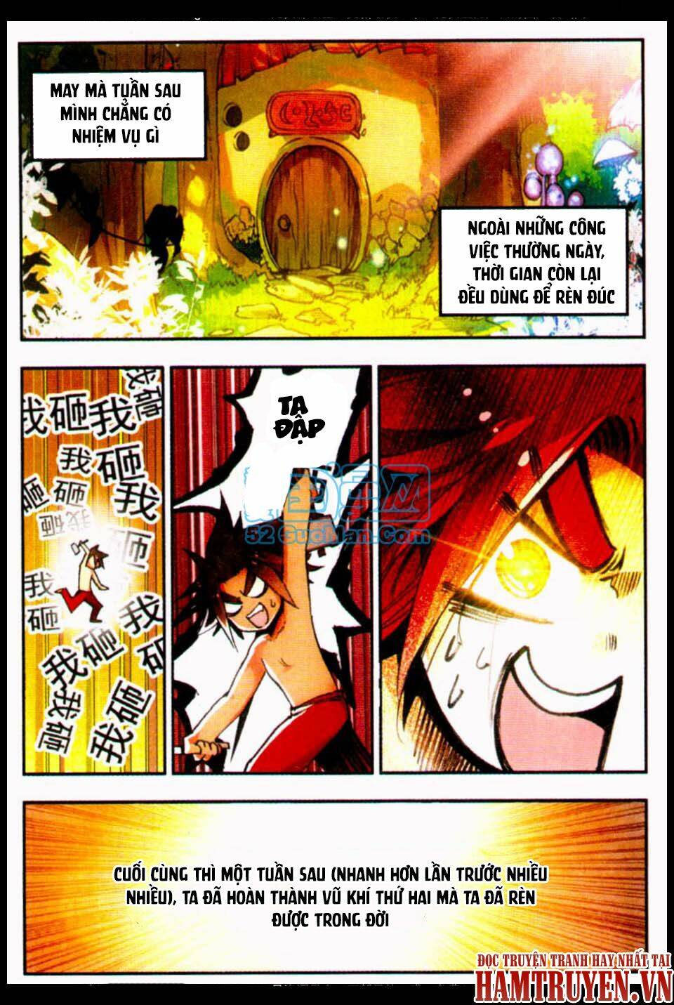 xích hoàng truyền kỳ chapter 6 18