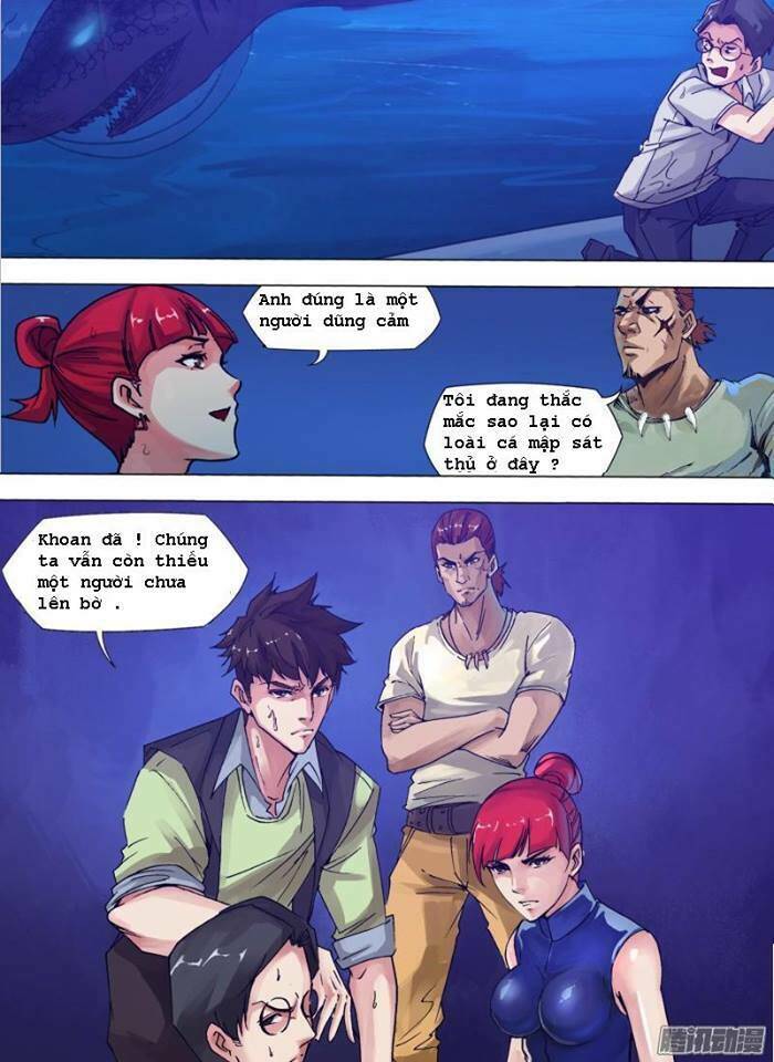 thần ảnh mê hành chapter 9 8