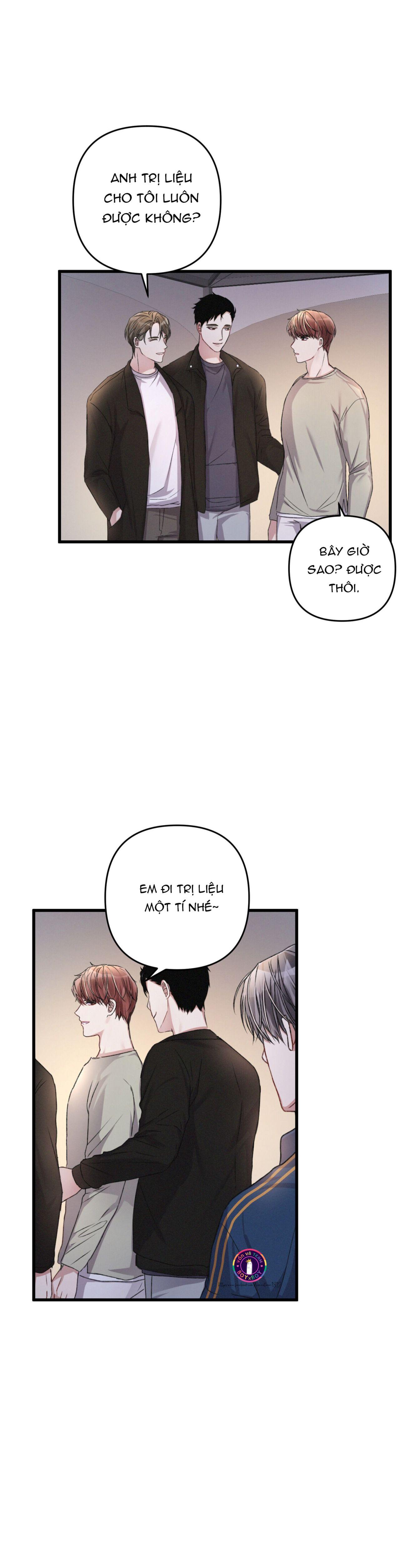 cuộc sống thường nhật của trị liệu viên hạng b chapter 14 19