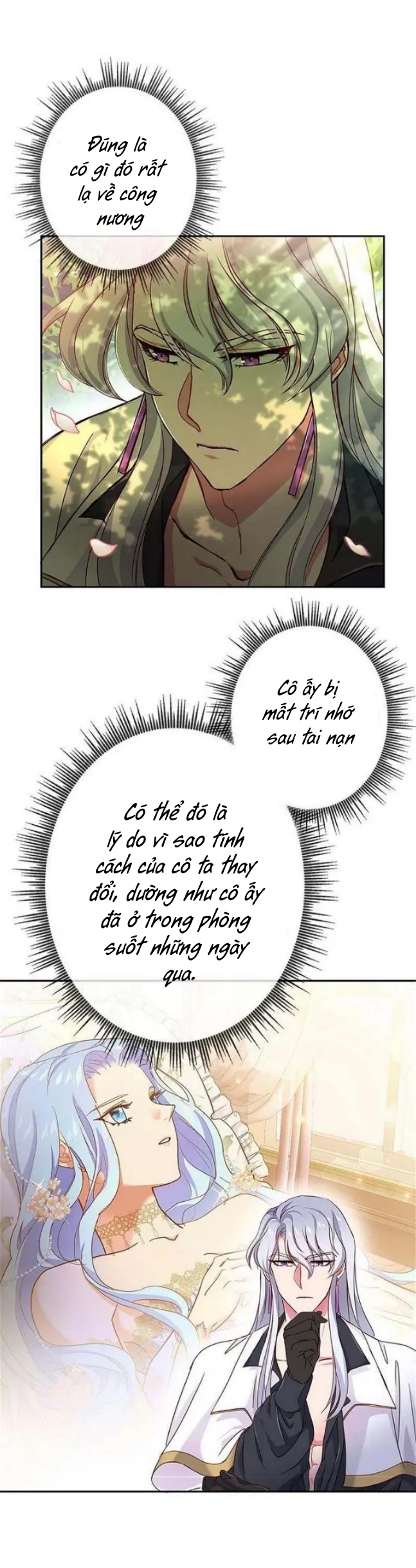 nếu trở thành ác nữ, liệu tôi có chết không ? chapter 5 17