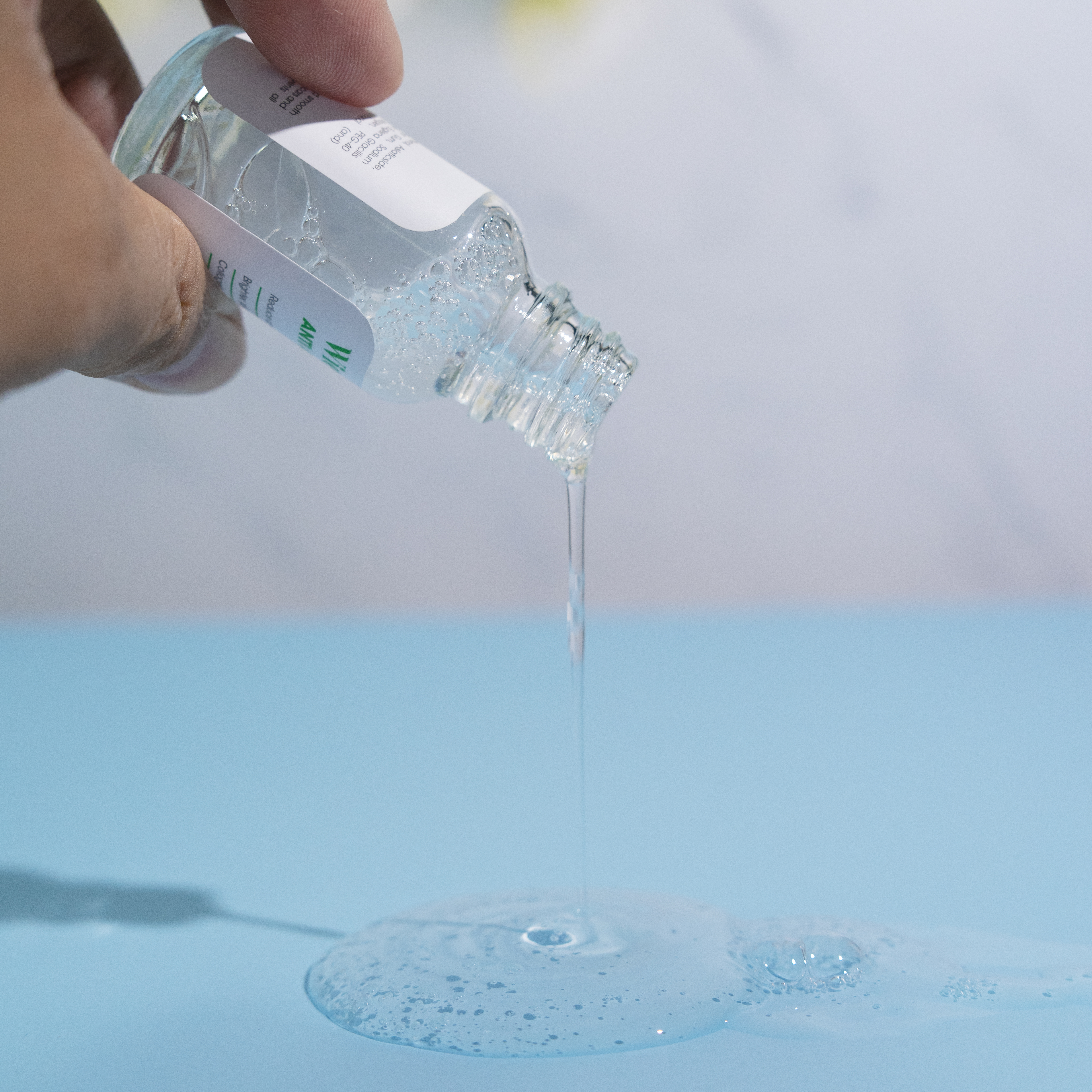Serum giảm mụn mờ vết thâm, ngăn ngừa mụn ẩn và mụn đầu đen "Collagen Thủy Phân" Wiesin Anti Acnes Serum 15ml - WS04