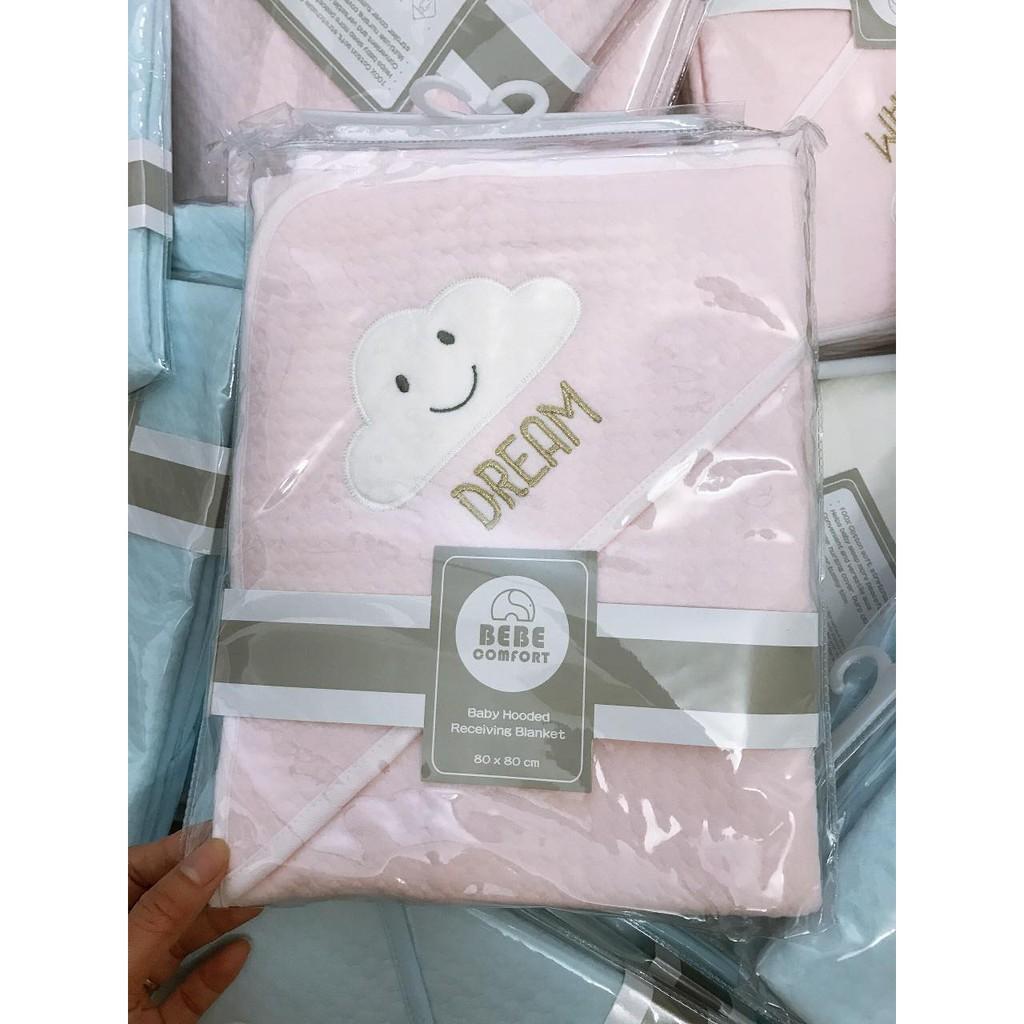 Ủ Choàng Cotton BEBE COMFORT 80x80cm