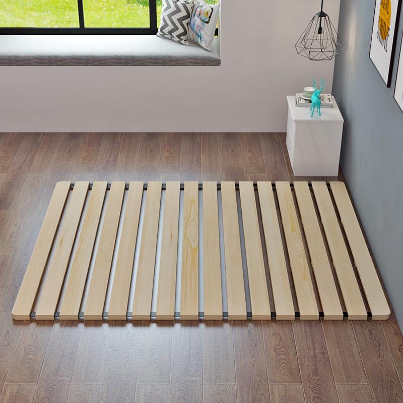 Giường cuộn trải sàn Nhật Bản, giường cuộn gỗ thông 150-180cm