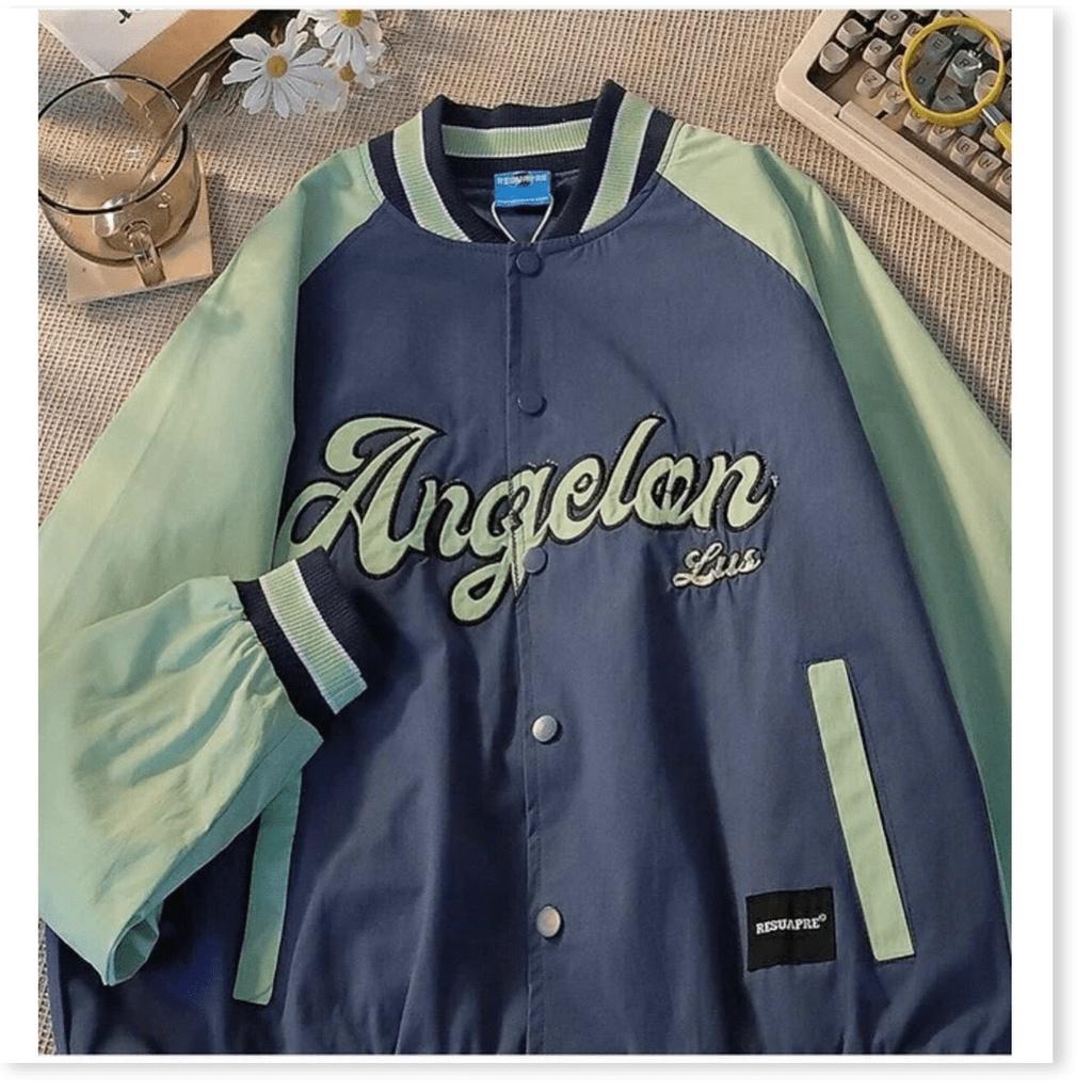 Áo khoác dù bomber 2 lớp UNISEX NAM NỮ