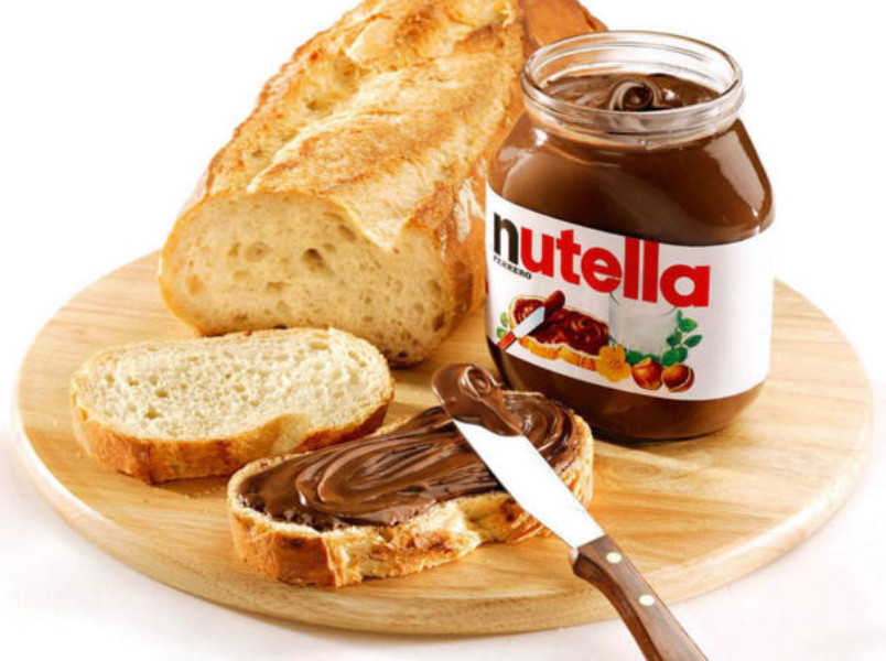 Mứt Chocolate Hạt Dẻ Nutella Spread 350gr