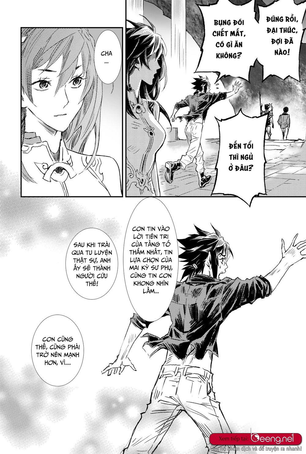 huyền hạo chiến ký chapter 198 9