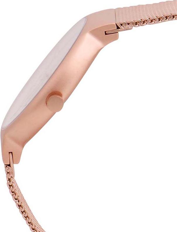Đồng Hồ Nam Julius Star Hàn Quốc JS-009MB Dây Thép Màu Đồng