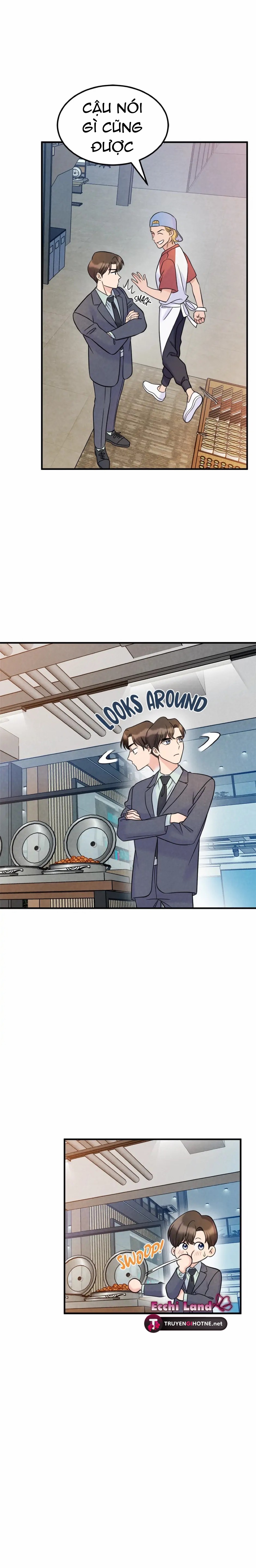 công việc của tôi: ngủ cùng sếp chapter 13.2 8