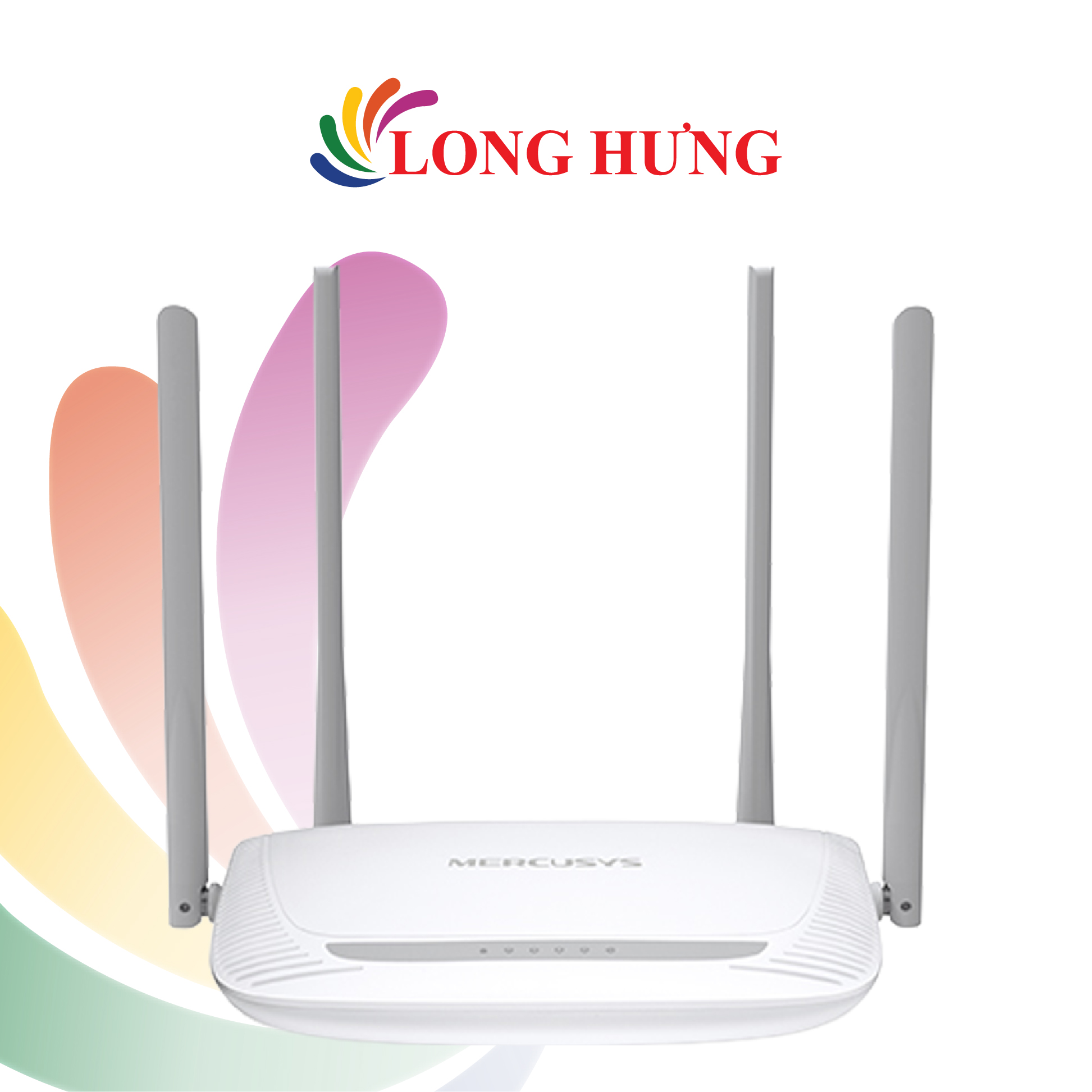 Thiết bị định tuyến mạng không dây Mercusys Router dành cho Wifi 4 300Mbps Enhanced Wireless N MW325R - Hàng chính hãng