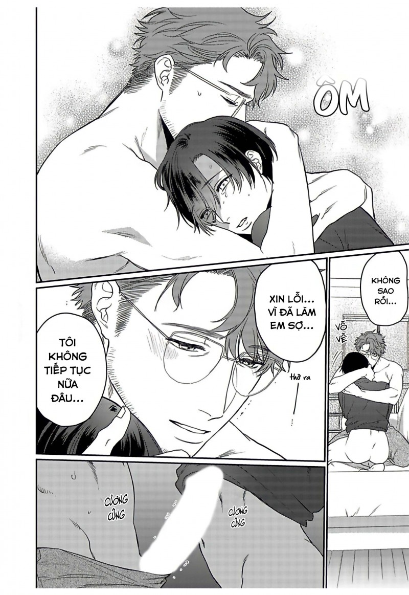 nụ hôn trói buộc chapter 5 12