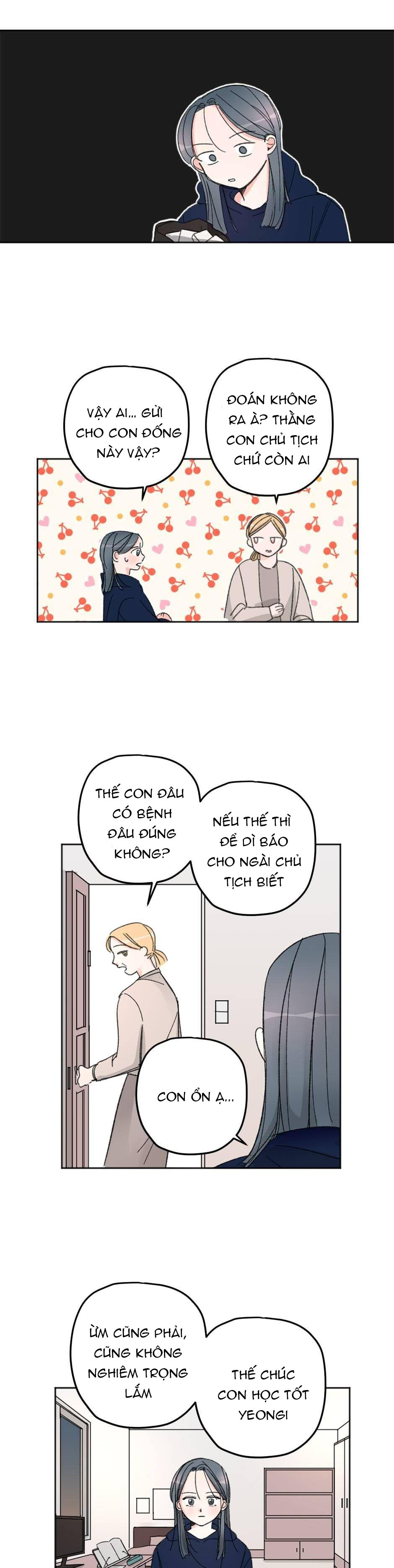 giữa chúng ta là gì chapter 6 25