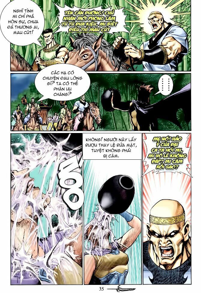 thần binh huyền kỳ i chapter 131 34