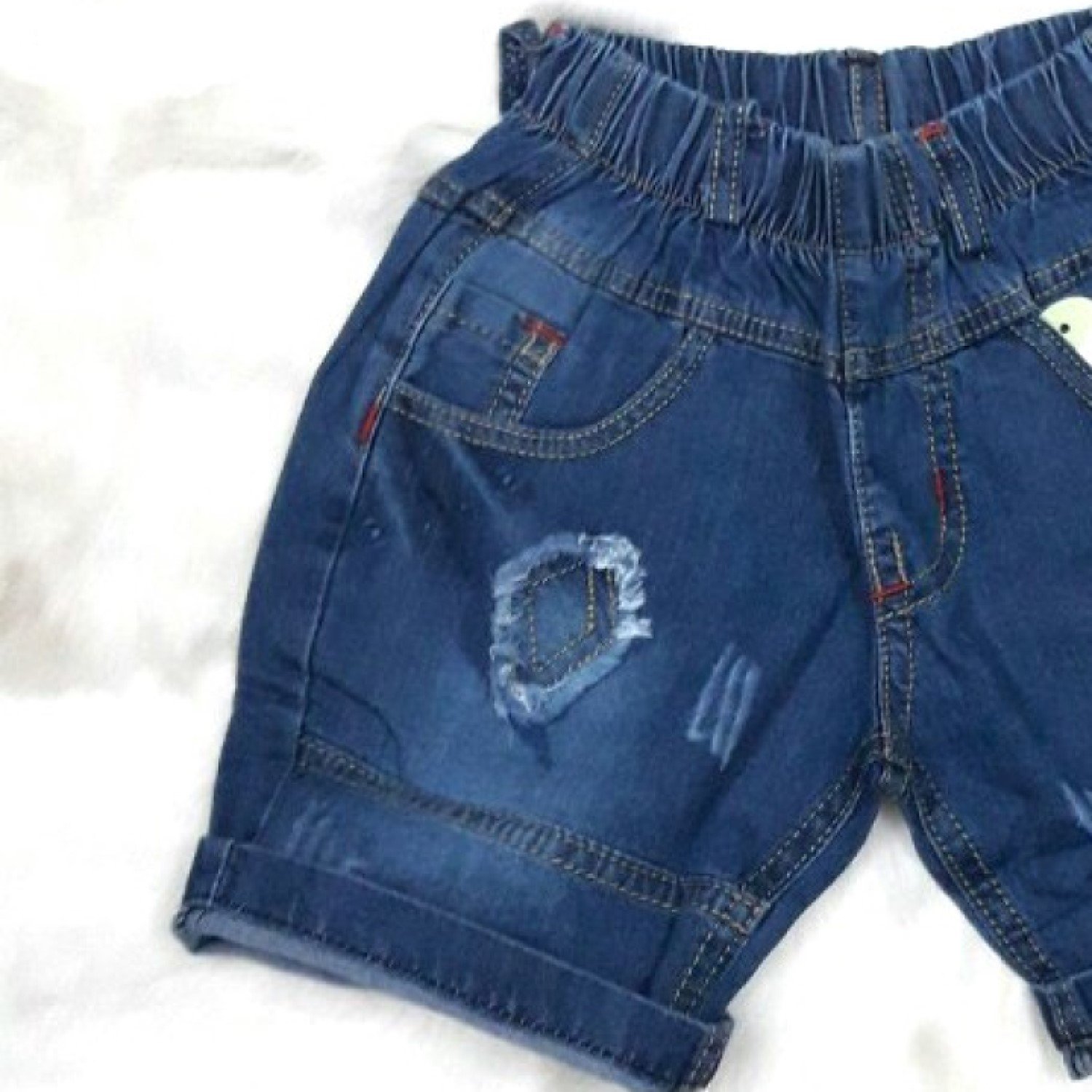 K0000108 Bộ jean lửng áo thun 3 lỗ bé trai từ 9-25KG