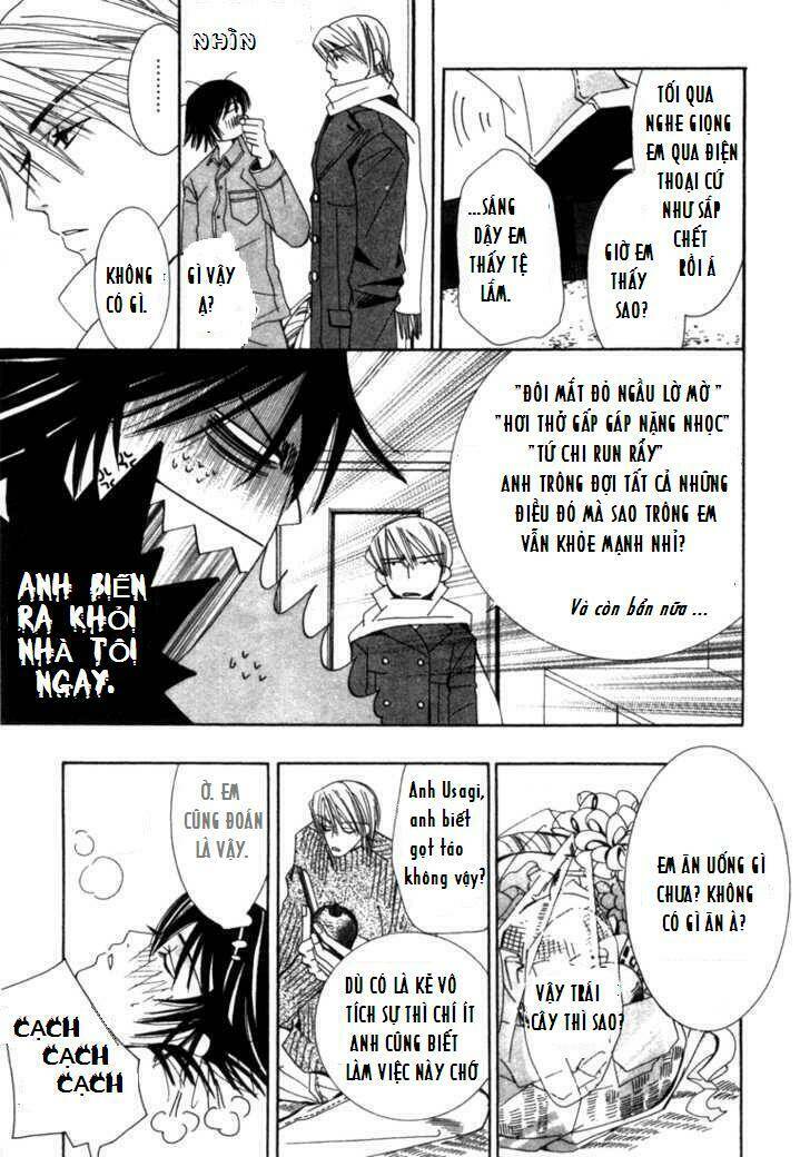 mối tình trong sáng chapter 3 6