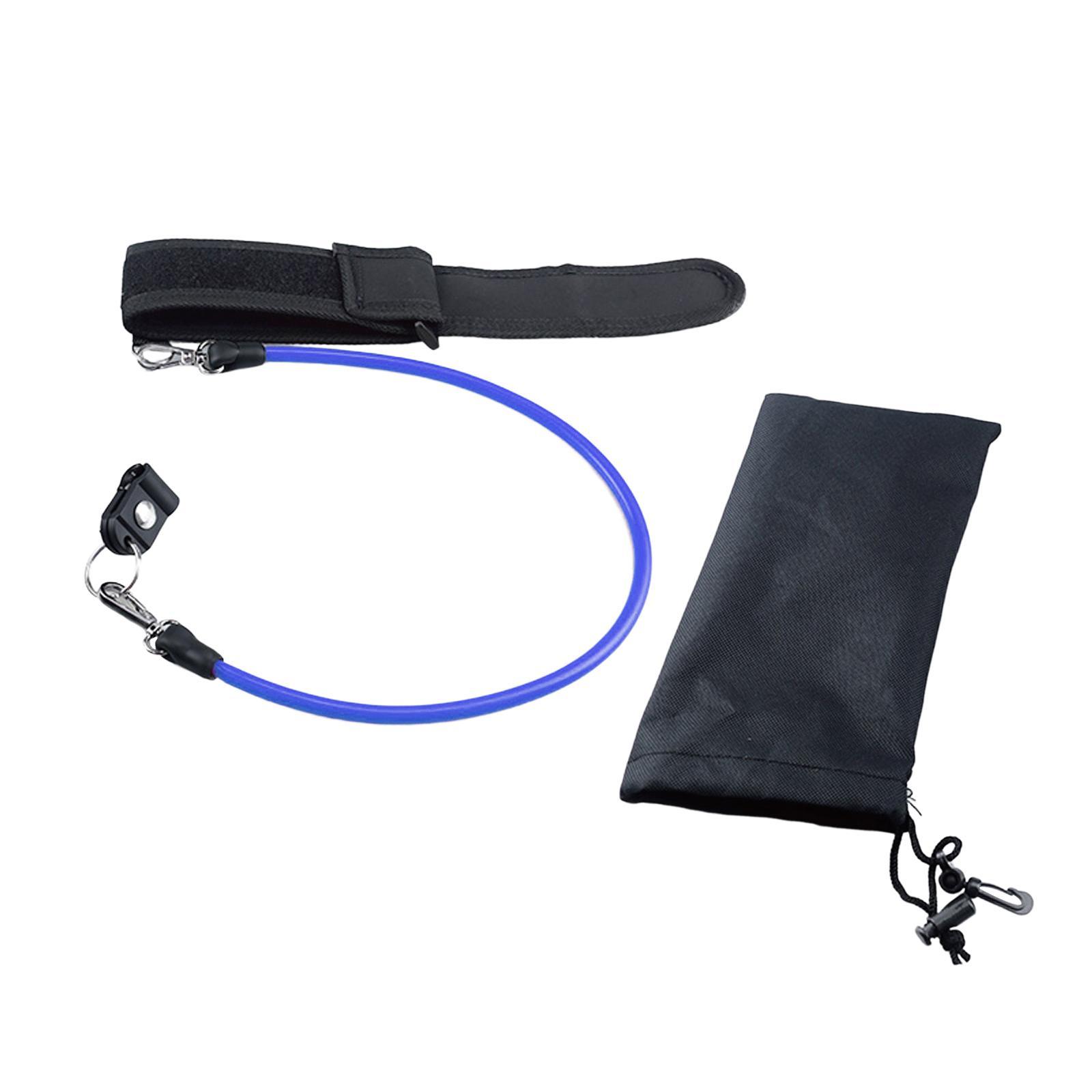 Golf Swing Release Trainer Elastic Rope for Exercise Golf Practice Beginners