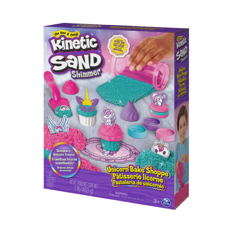 Đồ Chơi KINETIC SAND Cát Động Lực - Tiệm Bánh Kỳ Lân 6065201