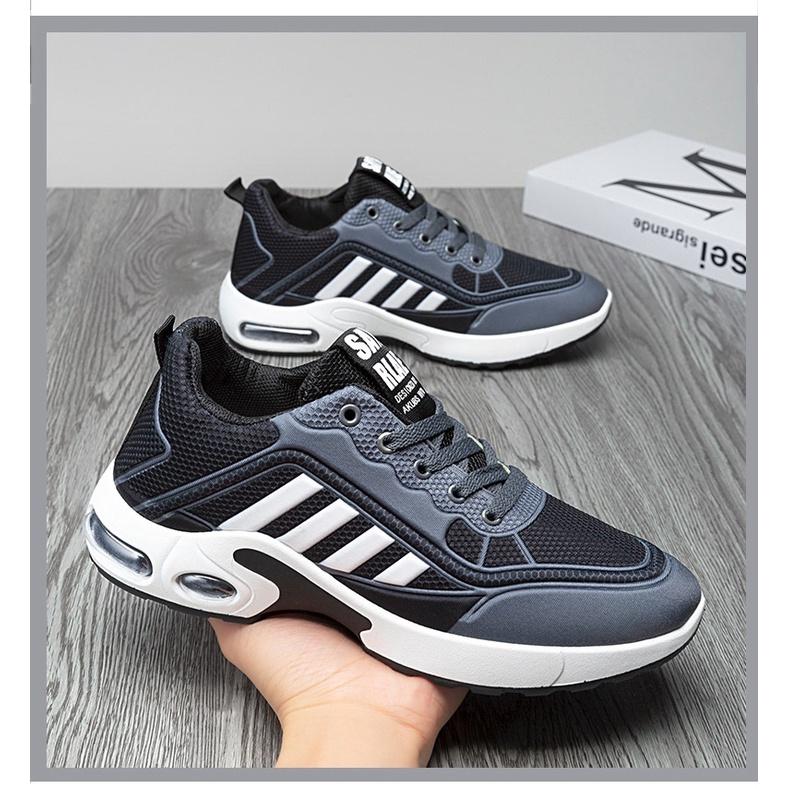 GIÀY NAM Giày sneaker HHT TS022 Thể Thao Thoáng Khí Êm Chân