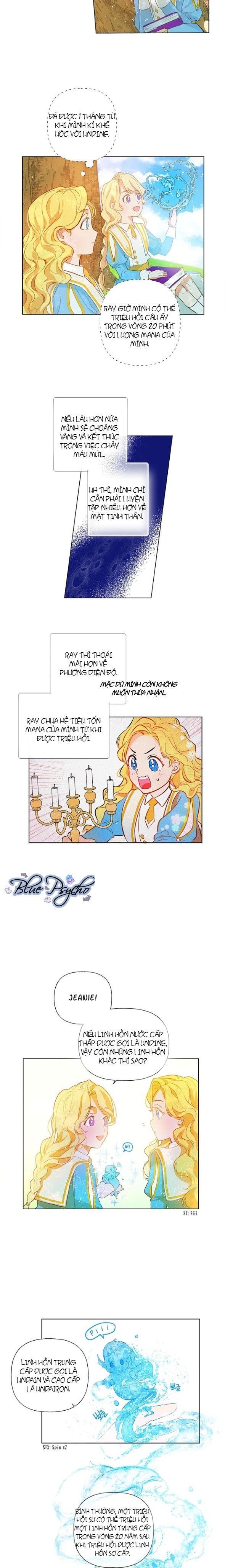 triệu hồi sư với mái tóc màu hoàng kim chapter 9 7