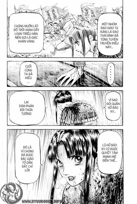 chú bé rồng - ryuuroden chapter 67 12