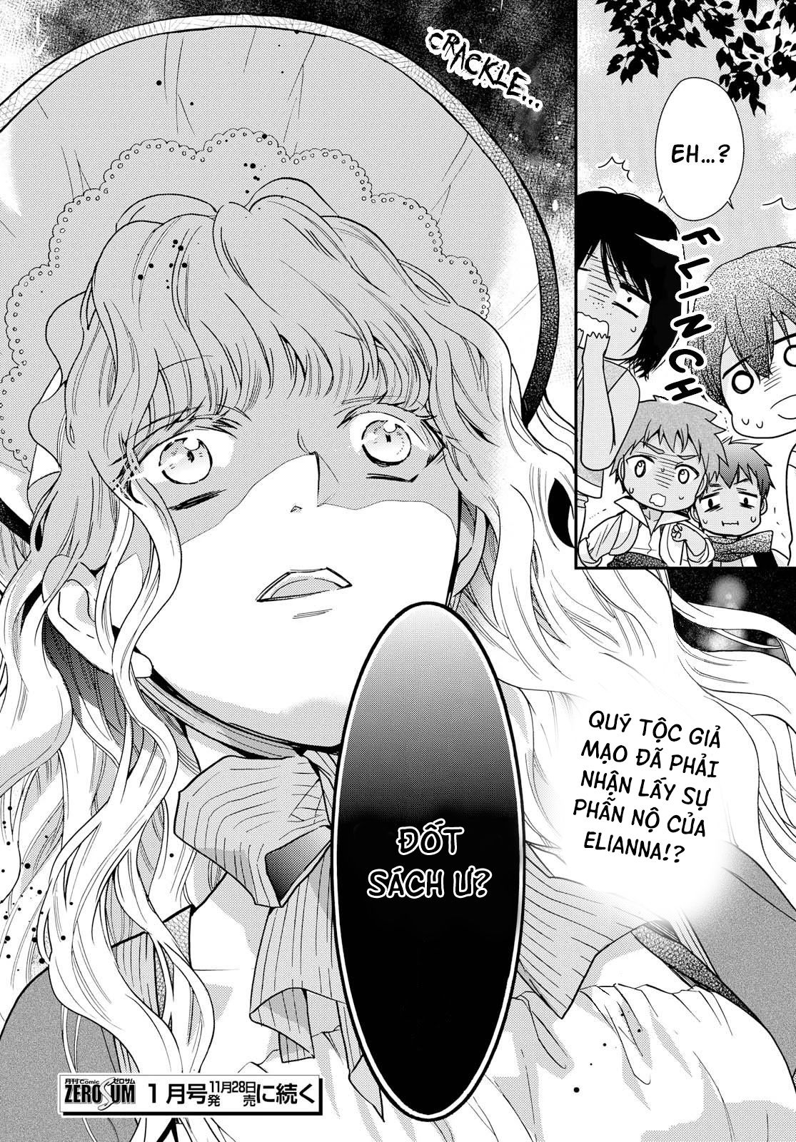 công chúa mọt sách chapter 15 18