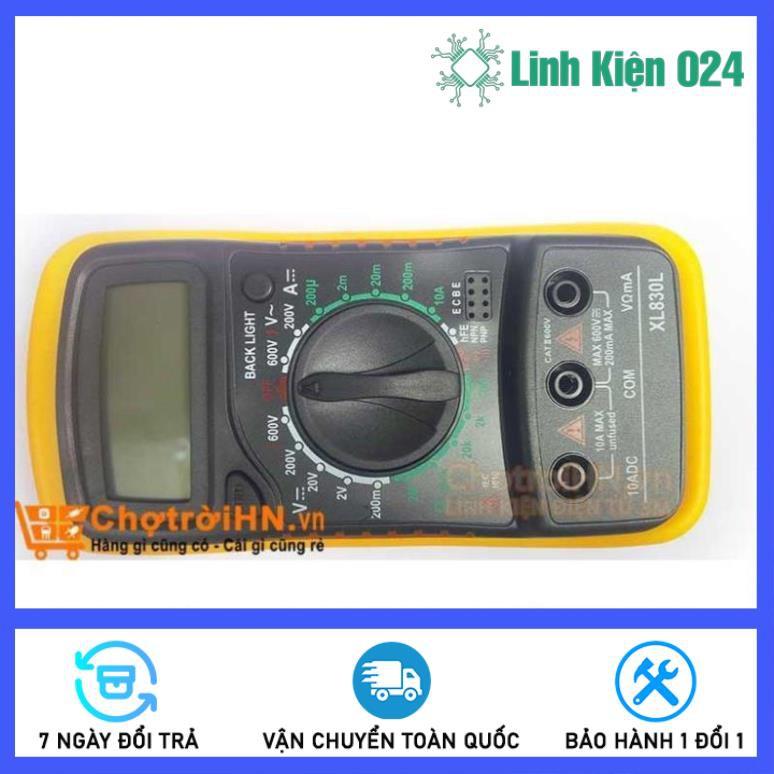 Đồng Hồ Đo Điện Tử XL830L Loại Tốt, Nhỏ Gọn