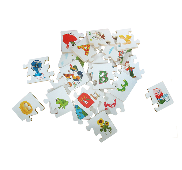 Đồ chơi gỗ Winwintoys, bộ ghép hình Ba bước phát triển