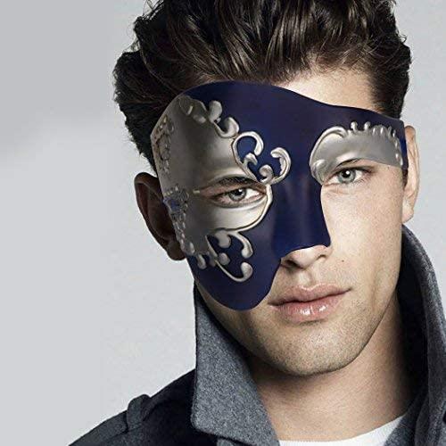Mặt nạ nửa mặt nam Phantom Of The Opera Venetian Carnival
