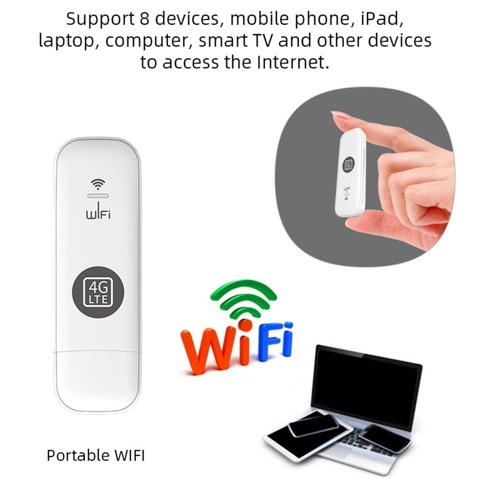 4G USB WiFi 3G 150Mbps Pocket Size LTE 4G Tdd 4G FDD Portable