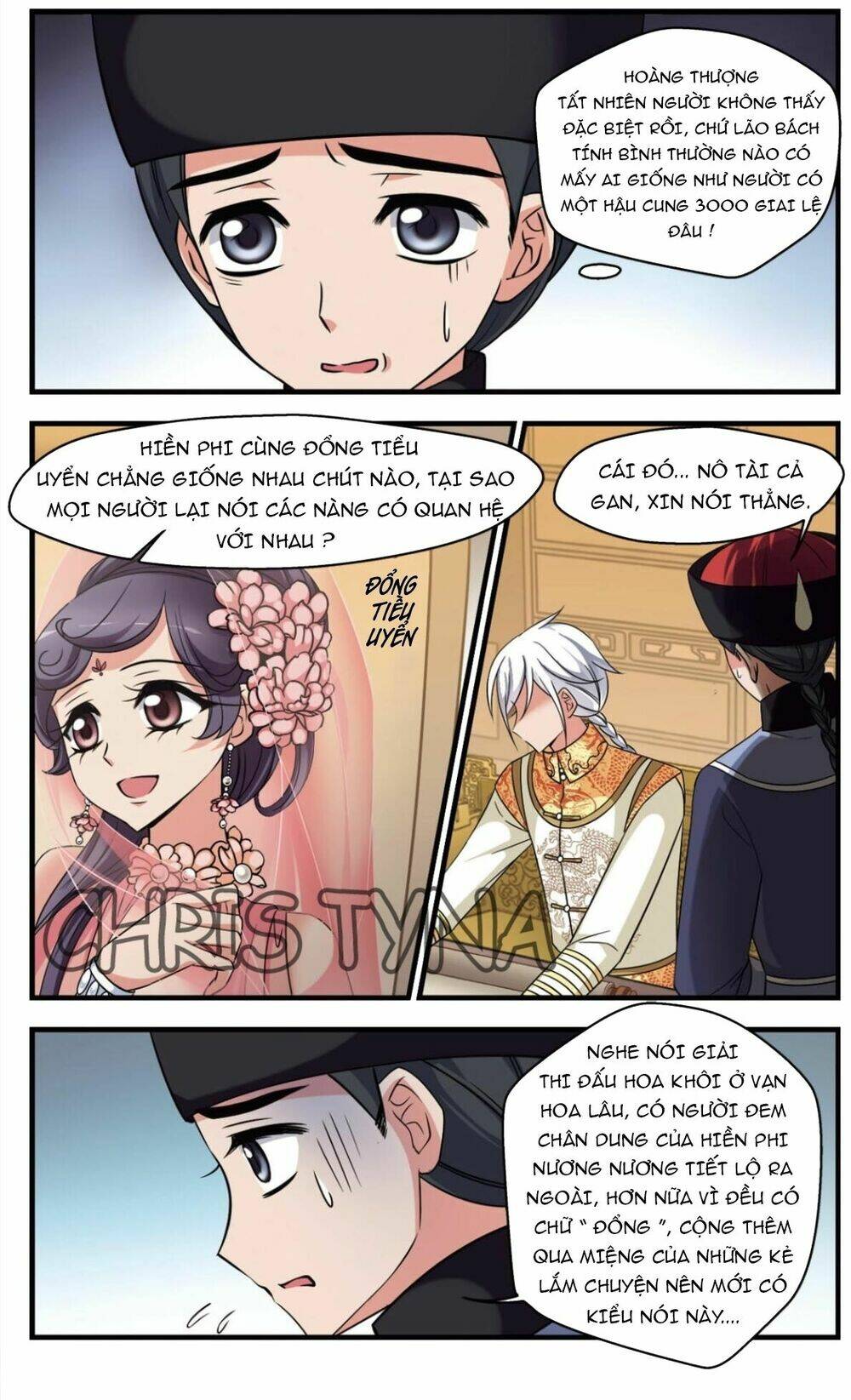 phi đãi nghiên tuyết chapter 142 9