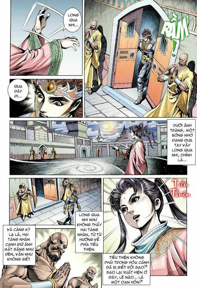 thiên tử truyền kỳ 5 - như lai thần chưởng chapter 135 14