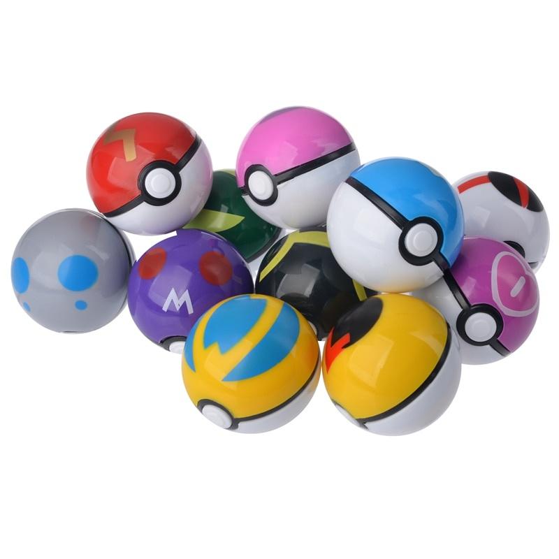 Set 12 mô hình đồ chơi quả cầu Pokemon vui nhộn cho bé (có bán lẻ