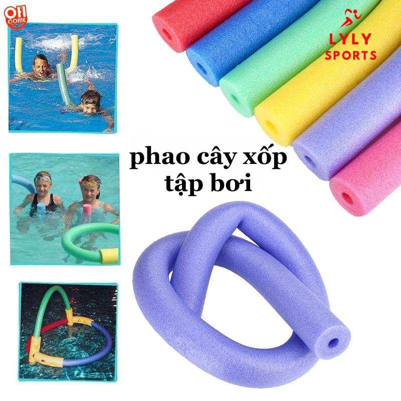 Phao cây xốp Tập Bơi, Phao ống xốp Chuyên Dụng dàng cho trẻ em và người lớn tập bơi dễ dàng - LYLYSPORTS