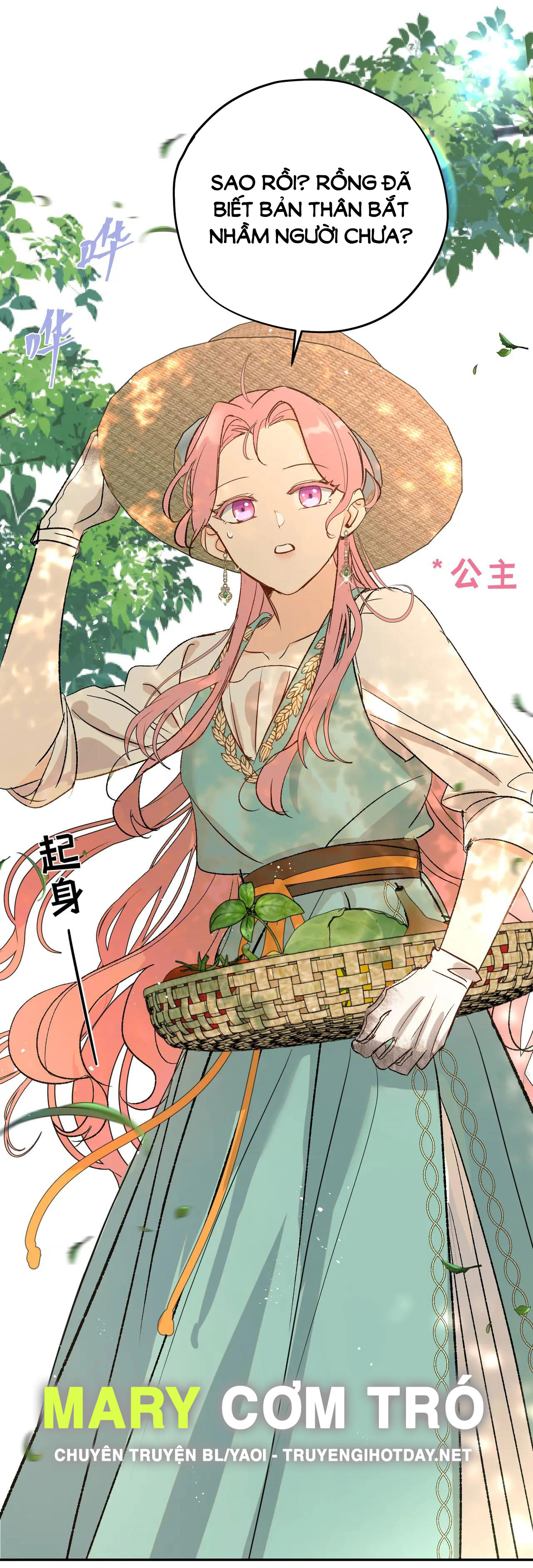 Cưỡi Ác Long Là Giấc Mơ Của Linh Mục chapter 13 - Trang 4