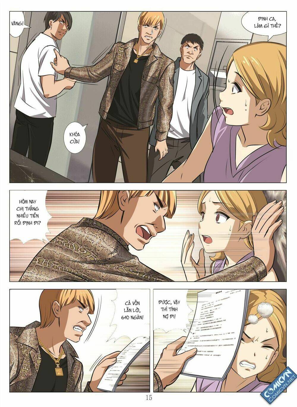 bloody girl chapter 22.9 15