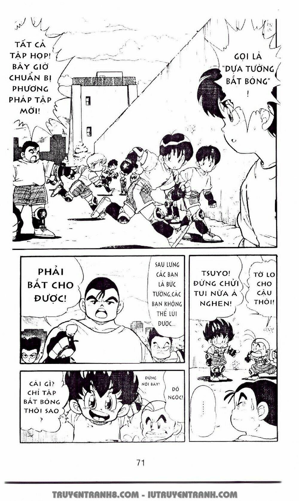 vua bóng ném chapter 7.1 7