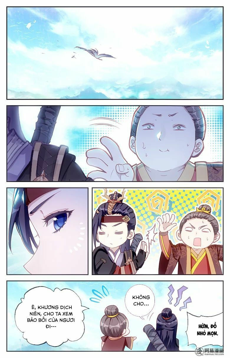 thương khung bảng chi thánh linh kỷ chapter 17 7