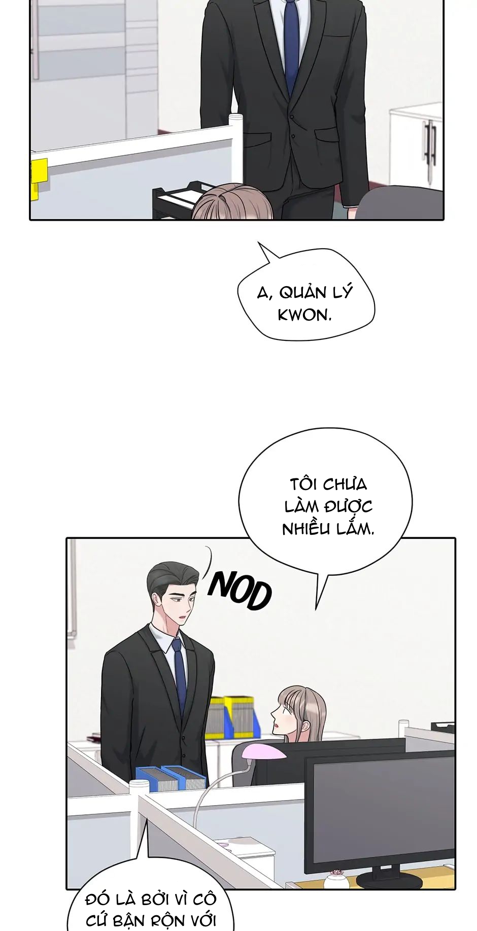Sếp Là Fan Siêu Bự Của Tôi chapter 39.1 - Trang 25