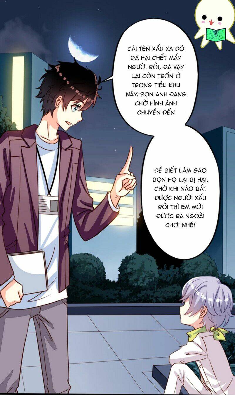 ông chủ của tôi là yêu quái chapter 24 22