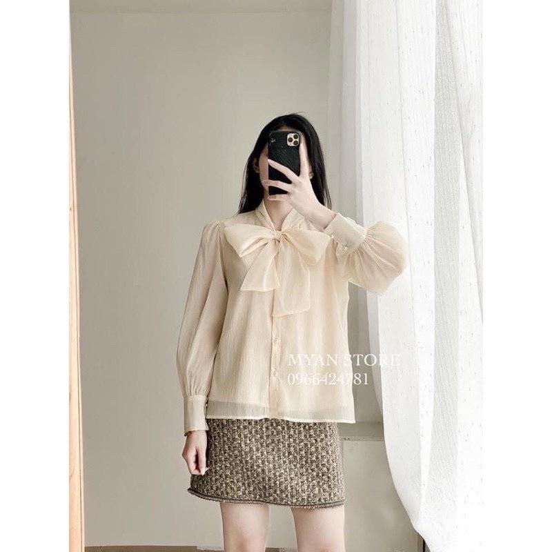 SƠMI TƠ THẮT NƠ KHUY NGỌC