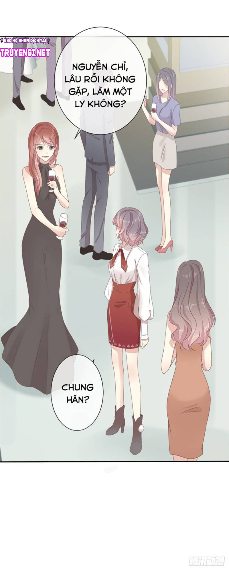 mối tình đầu là đại thần cv chapter 4 1