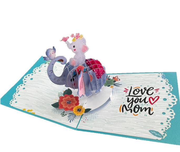 Bộ sưu tập thiệp 3d các loại