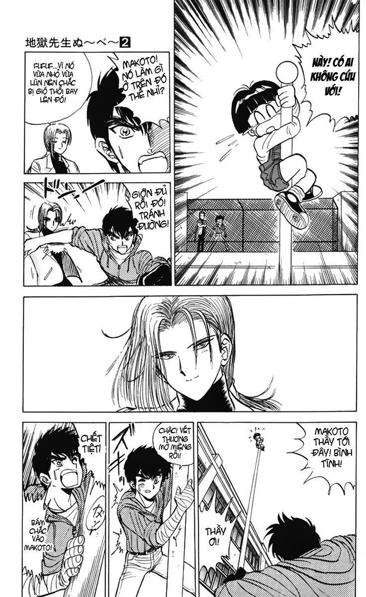 jigoku sensei nube - người thầy dũng cảm chapter 33 13