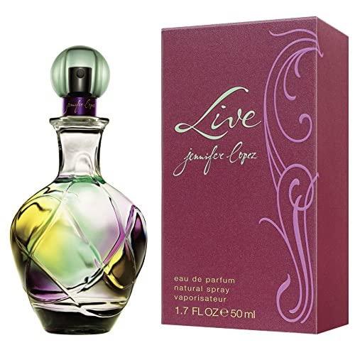 Live Jennifer Lopez By Jennifer Lopez For Women. Eau De Parfum Spray 1.7 Ounces