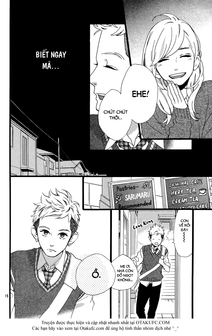 sao mai của em chapter 78.5 17