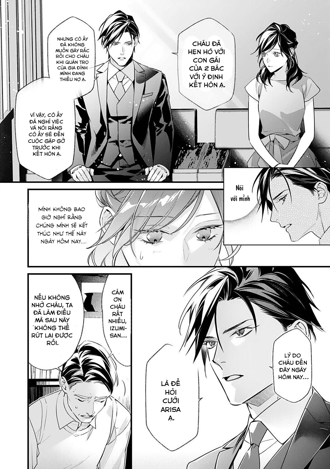 hợp đồng hôn nhân 1 tỷ yên ~ giám đốc kết hôn cùng thư ký chapter 2.5 8