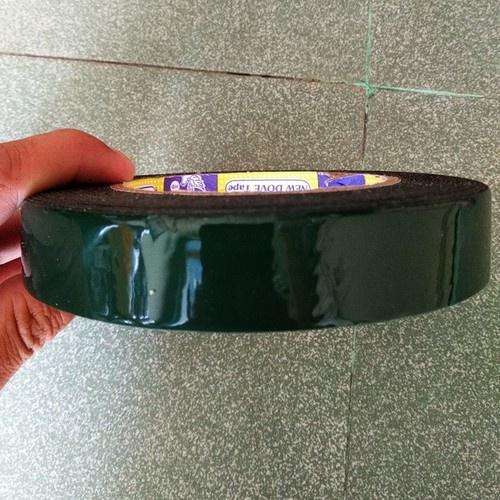 BĂNG KEO SIÊU DÍNH HAI MẶT XỐP ĐEN 2,4cm